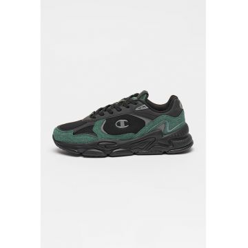 Pantofi sport cu insertii din plasa Chris
