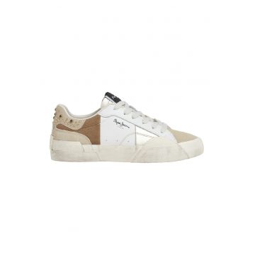 Pantofi sport cu model colorblock