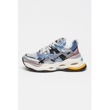 Pantofi sport cu model Triplet Hollow