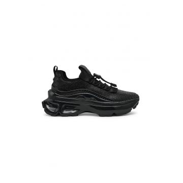 Pantofi sport cu platforma si strasuri Fabuluxe
