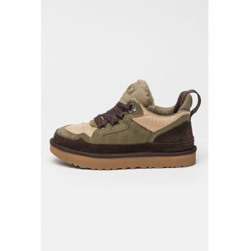 Pantofi sport de piele intoarsa Lowmel