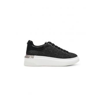 Pantofi sport din material textil cu imprimeu logo Glider