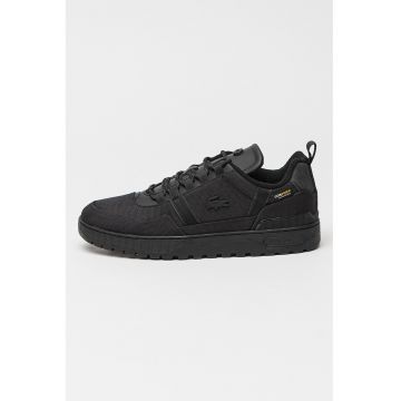 Pantofi sport din material textil cu insertii din piele T-Clip
