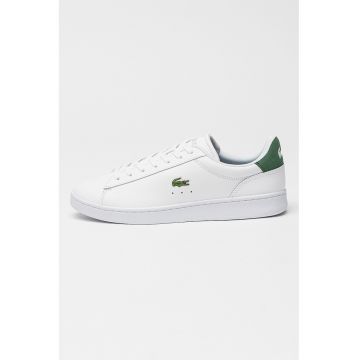 Pantofi sport din piele cu garnitura din piele intoarsa Carnaby Set