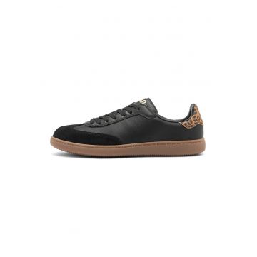 Pantofi sport din piele cu garnituri de piele intoarsa Marcella