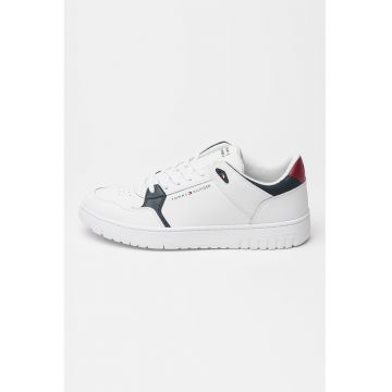Pantofi sport din piele cu garnituri din material sintetic Core Lite