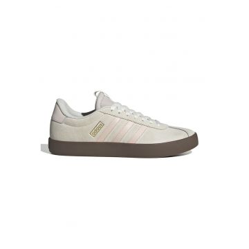 Pantofi sport din piele cu garnituri din piele intoarsa VL Court 3.0