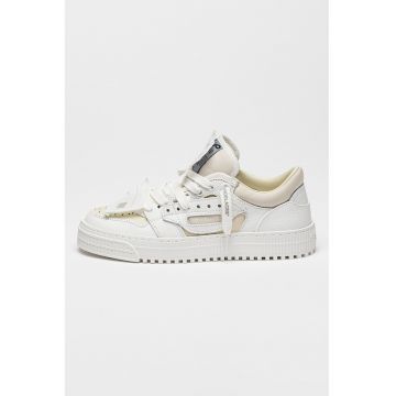 Pantofi sport din piele cu logo