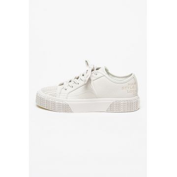 Pantofi sport din piele cu logo