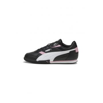 Pantofi sport din piele ecologica cu logo Bella Donna