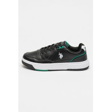 Pantofi sport din piele ecologica Leni
