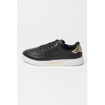 Pantofi sport din piele Essential Chic Court