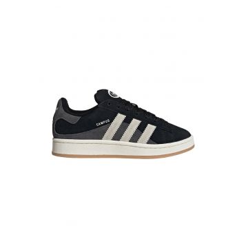 Pantofi sport din piele intoarsa Campus 00S