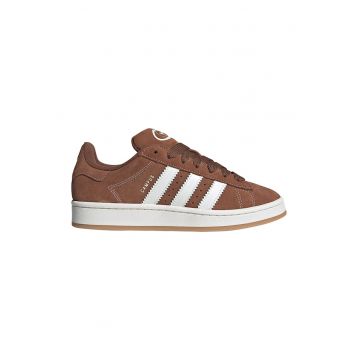 Pantofi sport din piele intoarsa cu logo Campus 00s