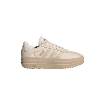 Pantofi sport din piele intoarsa si material textil VL Court Bold