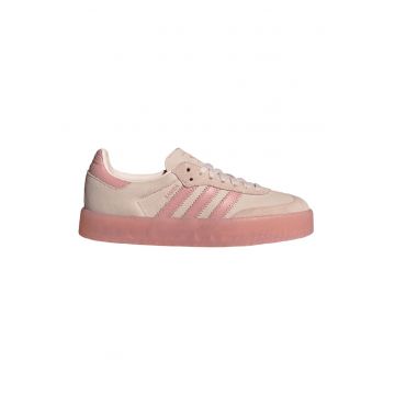 Pantofi sport din piele intoarsa si piele Sambae