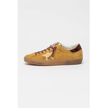 Pantofi sport din piele intoarsa Super Star Classic