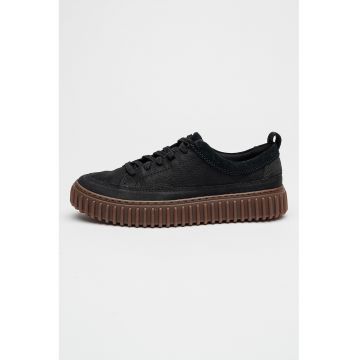 Pantofi sport din piele nabuc Torhill
