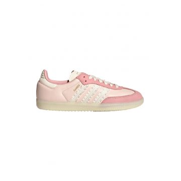 Pantofi sport din piele si piele intoarsa Samba OG