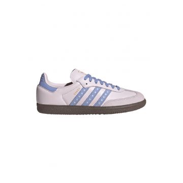 Pantofi sport din piele si piele intoarsa Samba OG