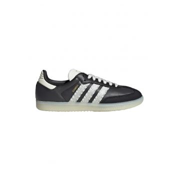 Pantofi sport din piele si piele intoarsa Samba OG