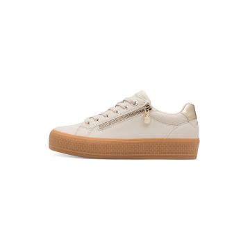 Pantofi sport flatform cu fermoar