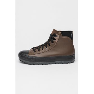 Pantofi sport impermeabili de piele All Star Trek