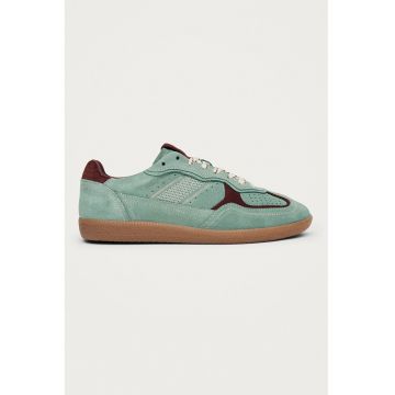 Pantofi sport low-cut de piele intoarsa Rife