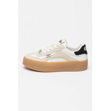 Pantofi sport low-cut din material textil Cajo
