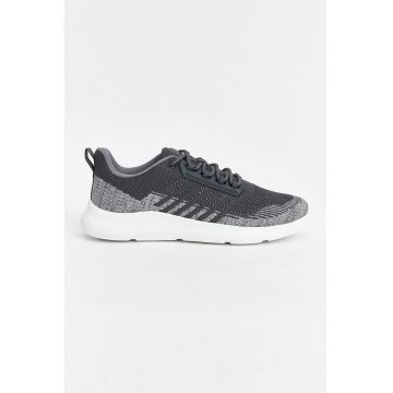 Pantofi sport low-cut din material textil