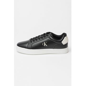 Pantofi sport low-cut din piele