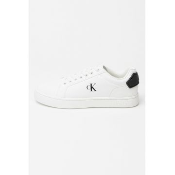 Pantofi sport low-cut din piele