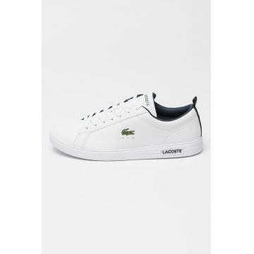 Pantofi sport low-cut din piele cu detaliu logo Court Base