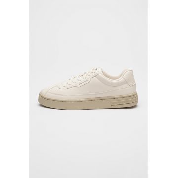 Pantofi sport low-cut din piele ecologica