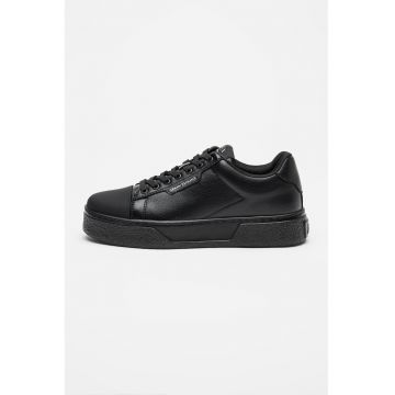 Pantofi sport low-cut din piele ecologica