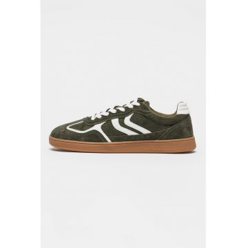 Pantofi sport low-cut din piele intoarsa Carson