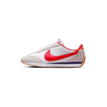 Pantofi sport Pacific cu logo si garnituri de piele intoarsa