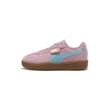 Pantofi sport Palermo LaModa de piele intoarsa cu garnituri de plasa
