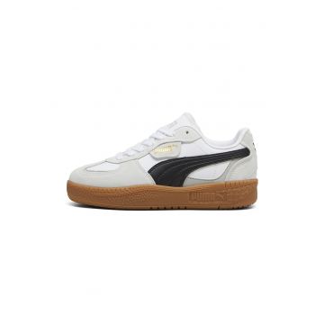 Pantofi sport Palermo LaModa de piele intoarsa cu garnituri de plasa