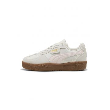 Pantofi sport Palermo LaModa de piele intoarsa cu garnituri de plasa