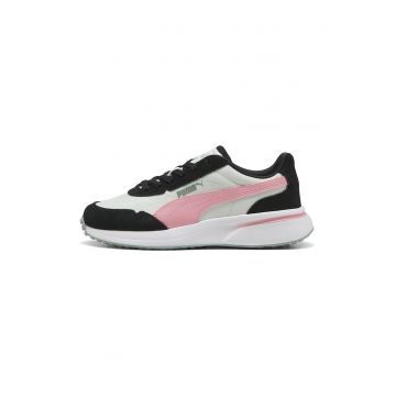 Pantofi sport R78 Glance cu detalii de piele intoarsa