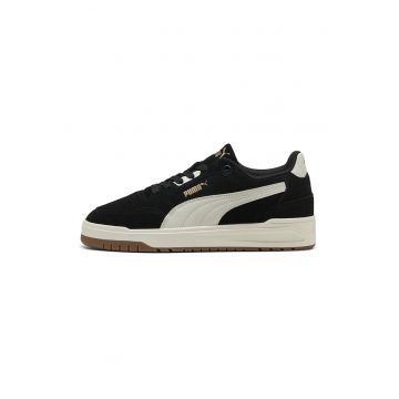 Pantofi sport Shuffle Downtown de piele intoarsa
