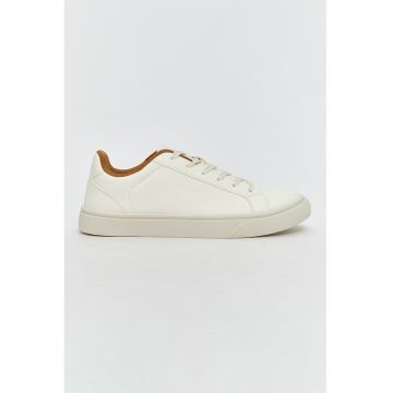 Pantofi sport uni din piele ecologica