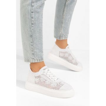 Tenisi casual Fydela albi