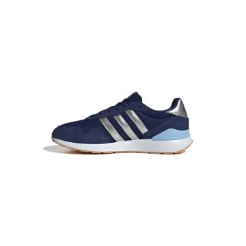 Tenisi cu insertii de piele intoarsa Run 60s