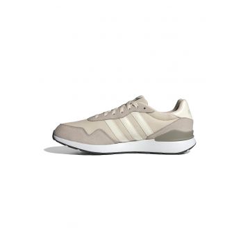 Tenisi cu insertii de piele intoarsa Run 60s 4.0