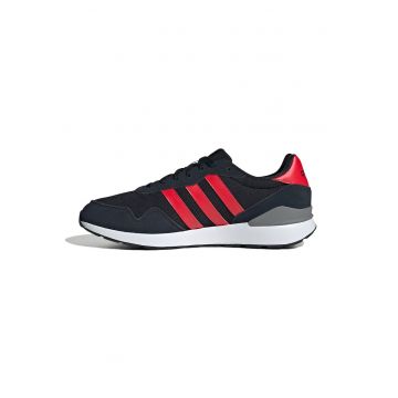 Tenisi cu insertii de piele intoarsa Run 60s 4.0