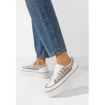 Tenisi cu platformă Martheia V2 negri