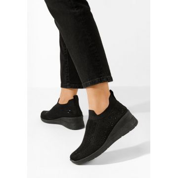 Tenisi dama Slip-On Amelie negri