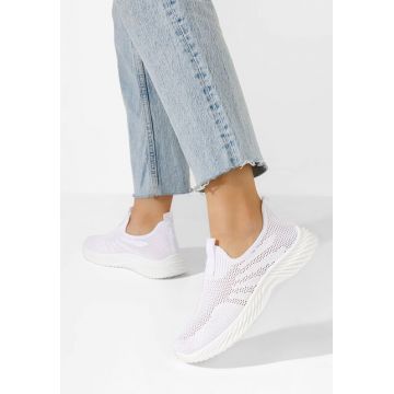 Tenisi dama Slip-On Jenan albi